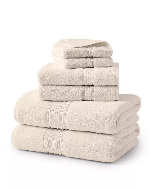 Hotel CollectionTurkish 6-Pc. Bath Towel Set