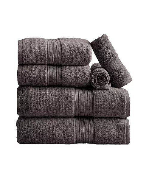 Linery & CoLinery and Co. Quick-Drying Cotton 6-Piece Bath Towel Set