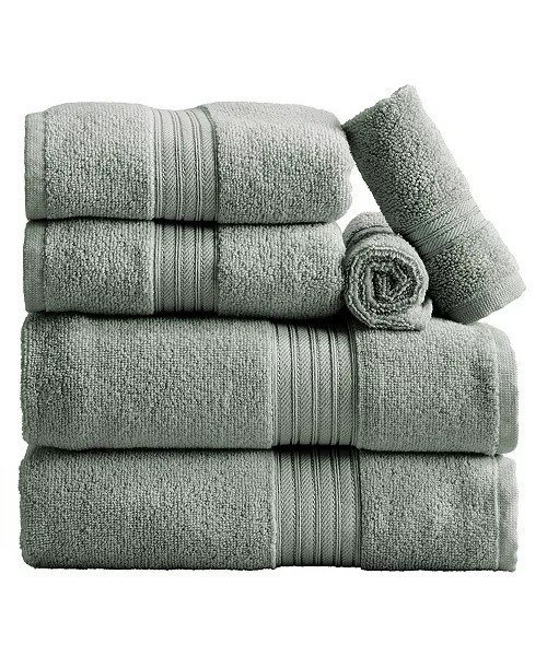 Linery & CoLinery and Co. Quick-Drying Cotton 6-Piece Bath Towel Set