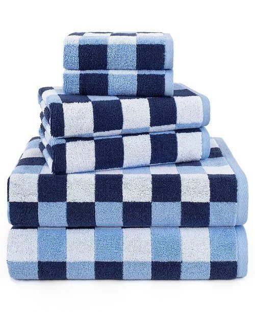American Soft LinenLuxury Fashion Turkish Cotton 6-Pc. Towel Set