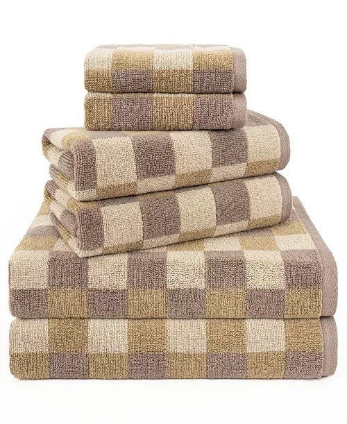 American Soft LinenLuxury Fashion Turkish Cotton 6-Pc. Towel Set