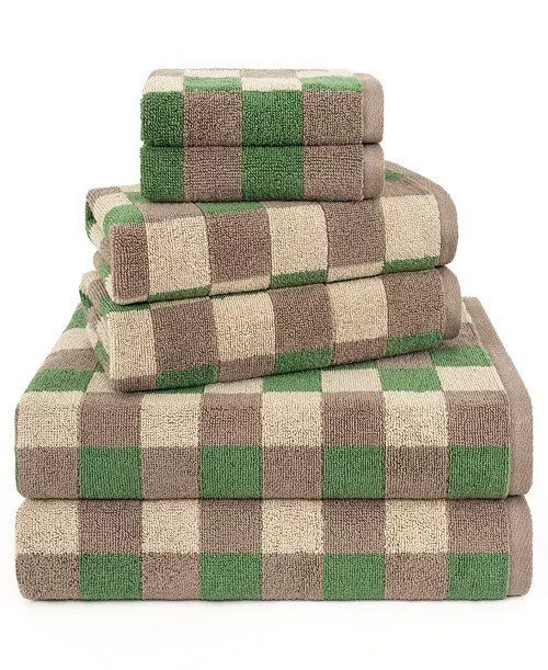 American Soft LinenLuxury Fashion Turkish Cotton 6-Pc. Towel Set