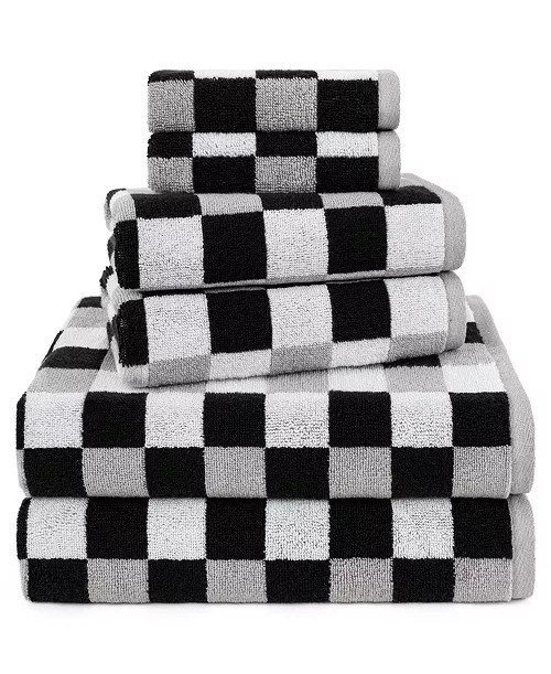 American Soft LinenLuxury Fashion Turkish Cotton 6-Pc. Towel Set