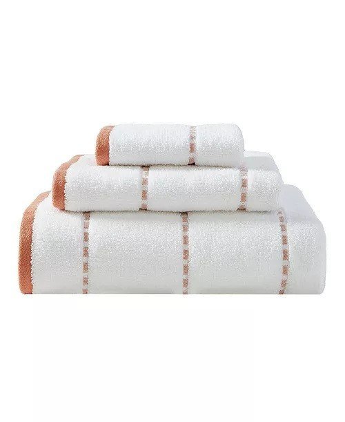 Tommy Bahama HomeRidley Solid Cotton Terry Quick Dry 3-Pc. Bath Towel Set