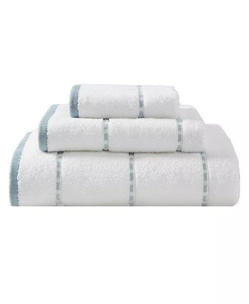 Tommy Bahama HomeRidley Solid Cotton Terry Quick Dry 3-Pc. Bath Towel Set