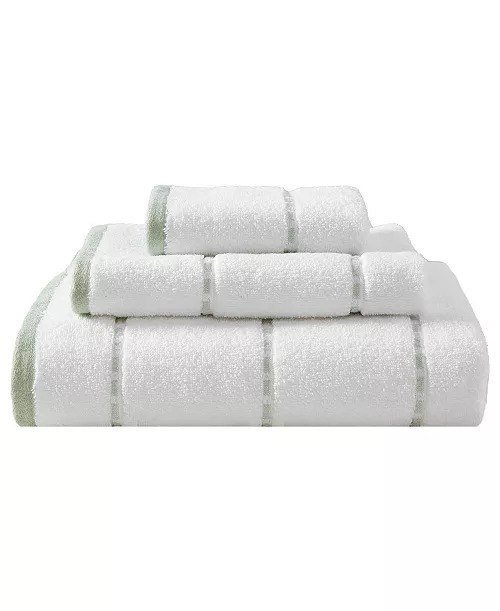 Tommy Bahama HomeRidley Solid Cotton Terry Quick Dry 3-Pc. Bath Towel Set