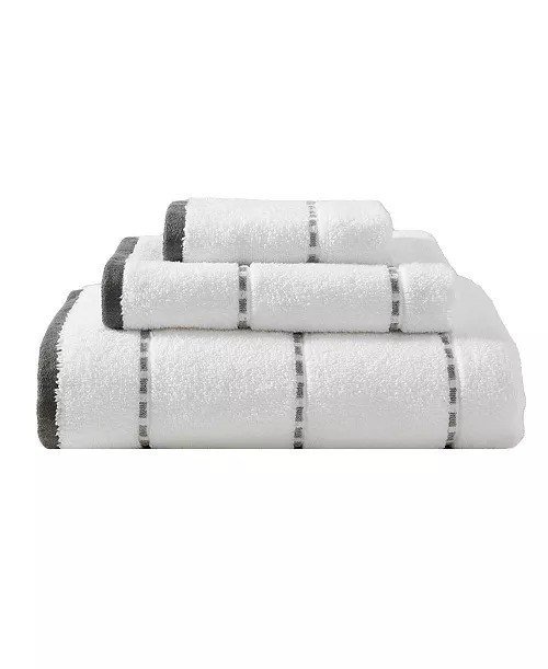 Tommy Bahama HomeRidley Solid Cotton Terry Quick Dry 3-Pc. Bath Towel Set