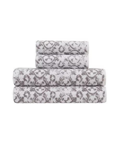 Jessica SimpsonAziza 4-Pc. Bath Towel Set