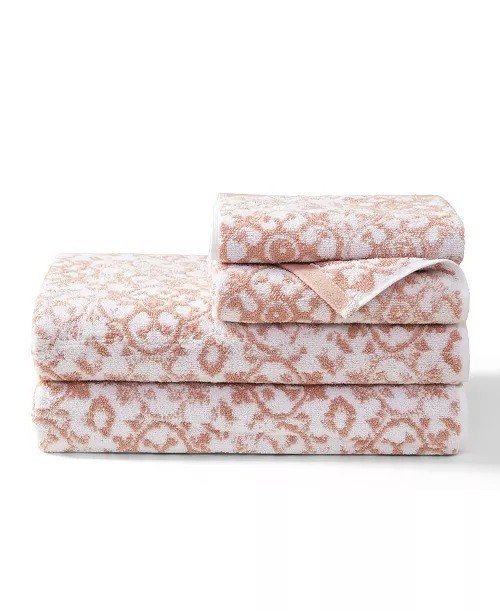 Jessica SimpsonAziza 4-Pc. Bath Towel Set