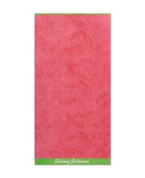 Tommy BahamaPalmette Yarn Dyed Beach Towel, 36 x 68