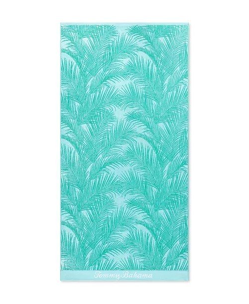 Tommy BahamaPalmette Yarn Dyed Beach Towel, 36 x 68