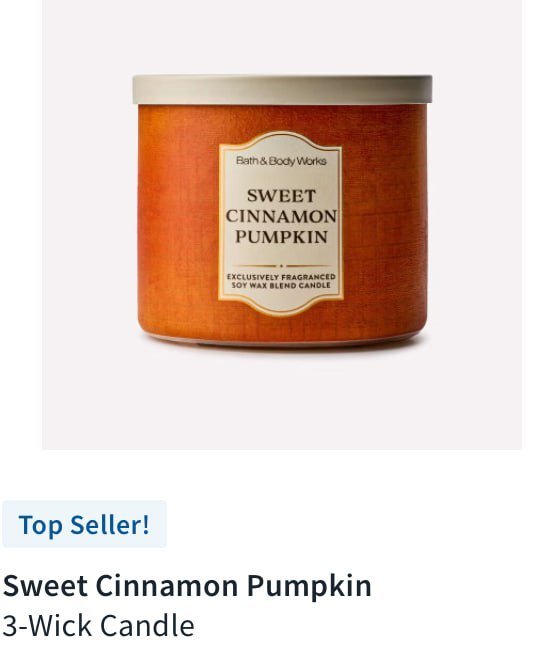 3-Wick Candle