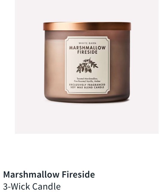3-Wick Candle