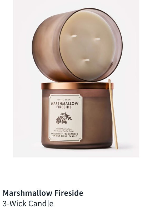 3-Wick Candle