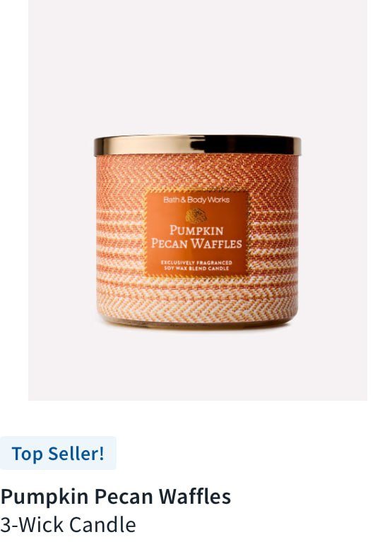 3-Wick Candle
