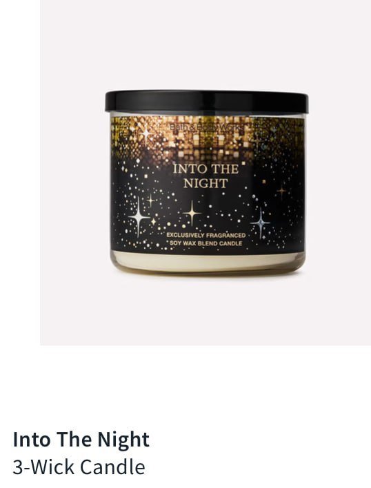 3-Wick Candle