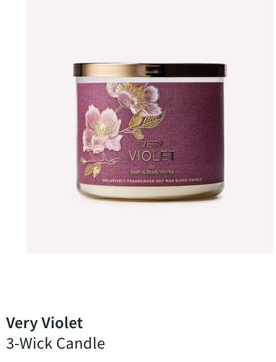 3-Wick Candle