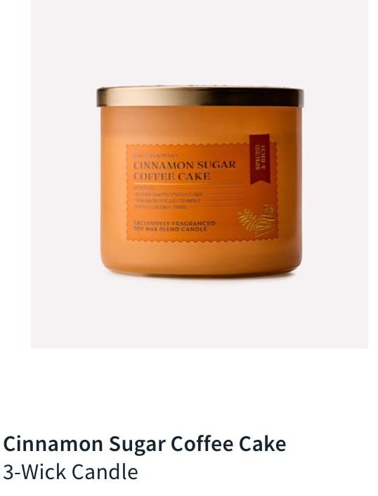 3-Wick Candle