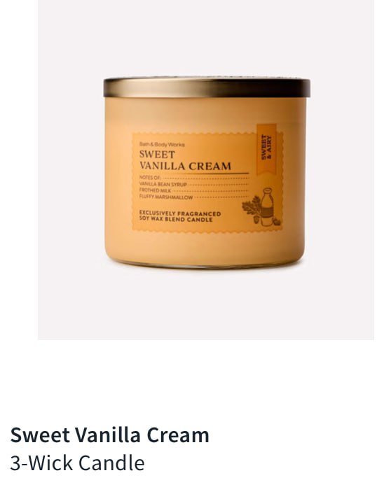 3-Wick Candle