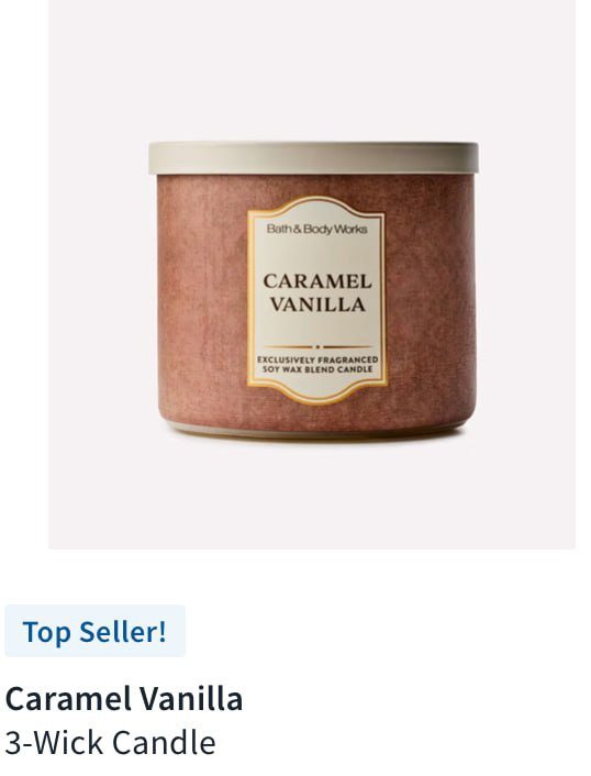 3-Wick Candle