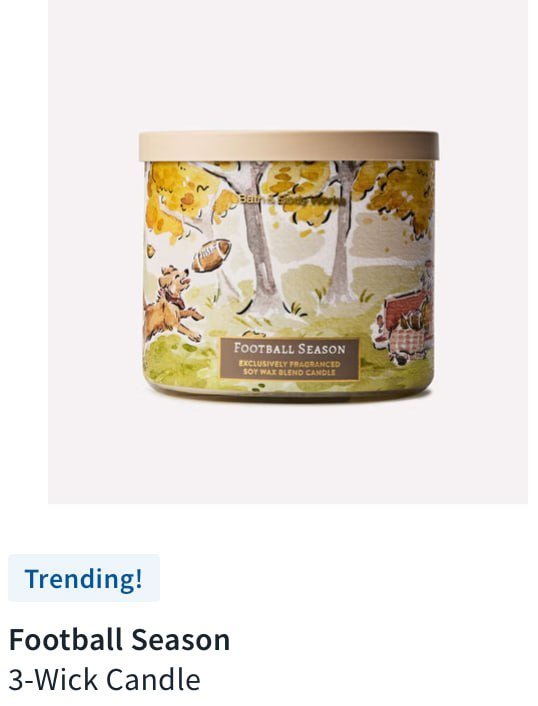 3-Wick Candle