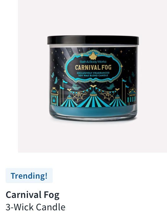 3-Wick Candle