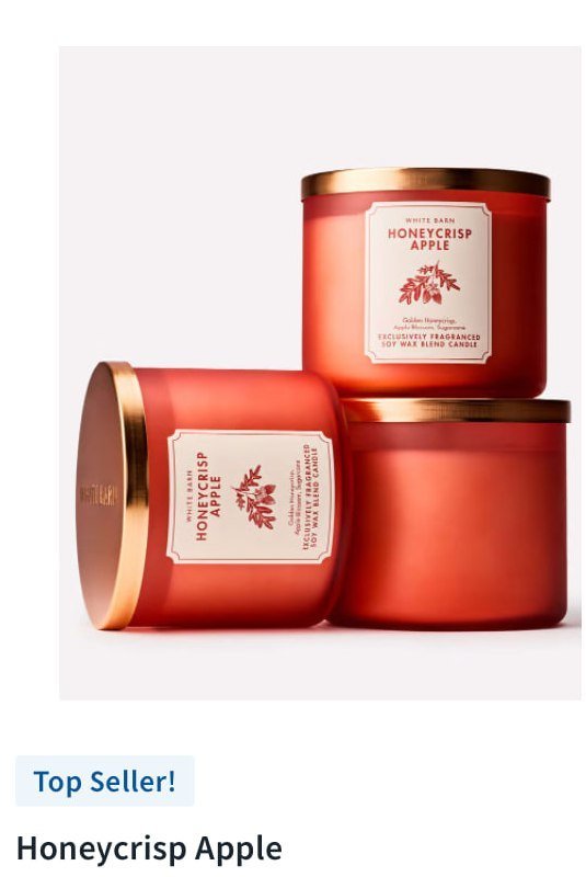 3-Wick Candle