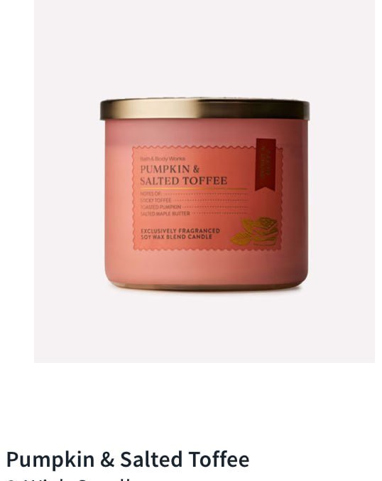 3-Wick Candle