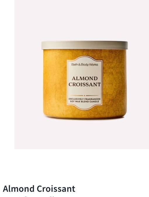 3-Wick Candle