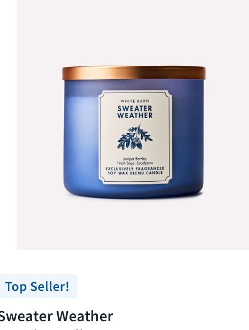 3-Wick Candle