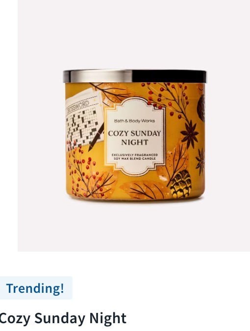 3-Wick Candle