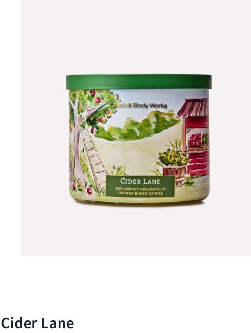 3-Wick Candle