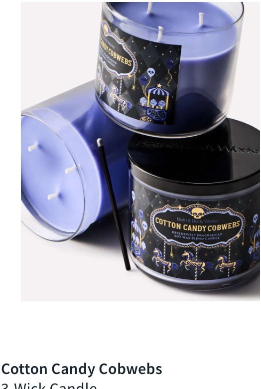 3-Wick Candle