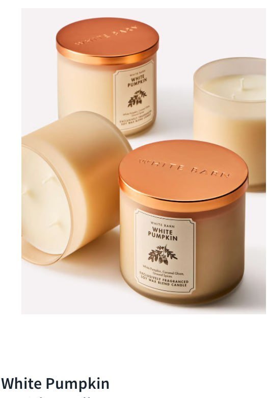 3-Wick Candle