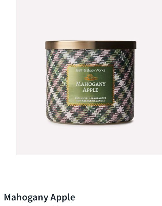 3-Wick Candle