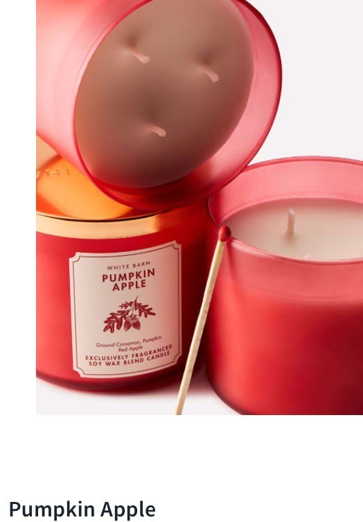 3-Wick Candle