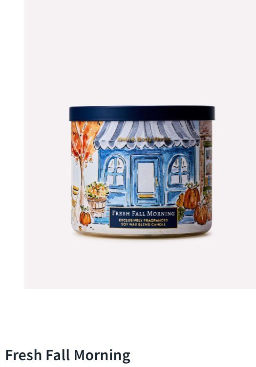 3-Wick Candle