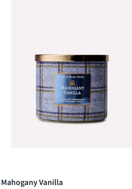 3-Wick Candle