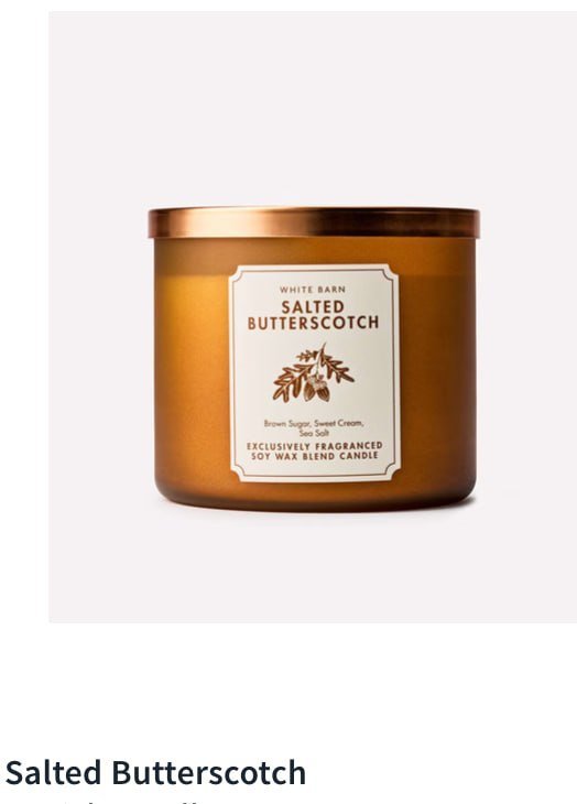 3-Wick Candle