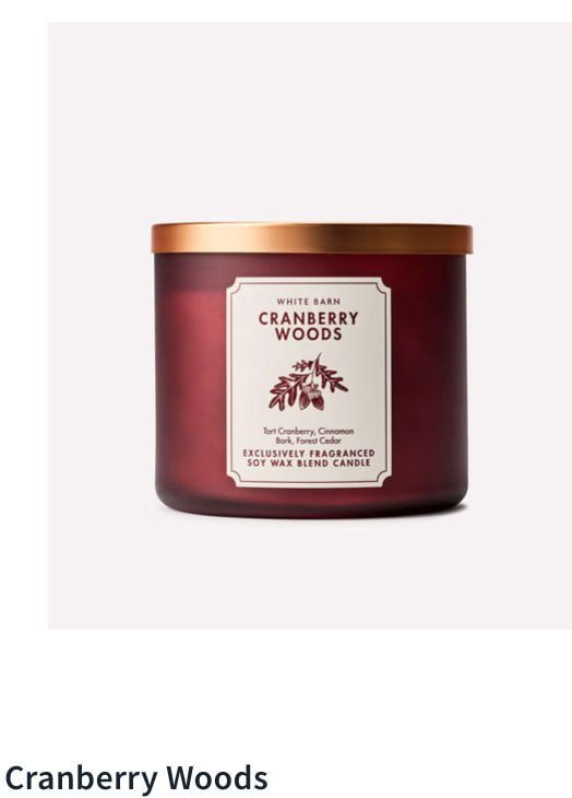 3-Wick Candle