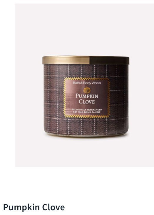 3-Wick Candle