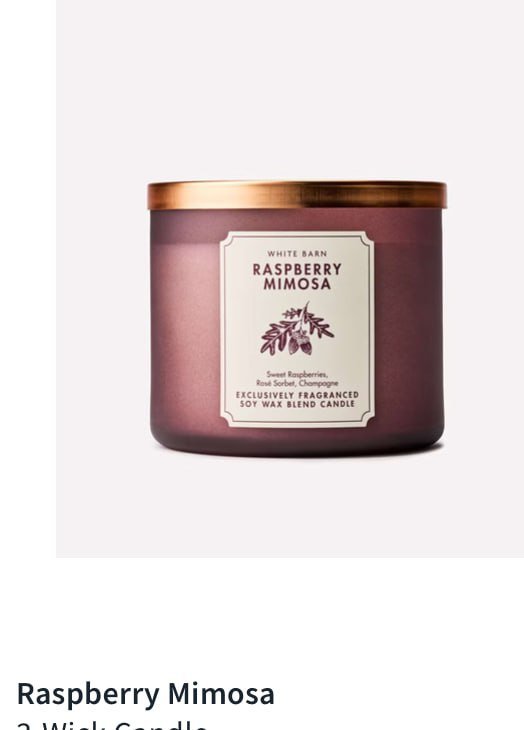 3-Wick Candle