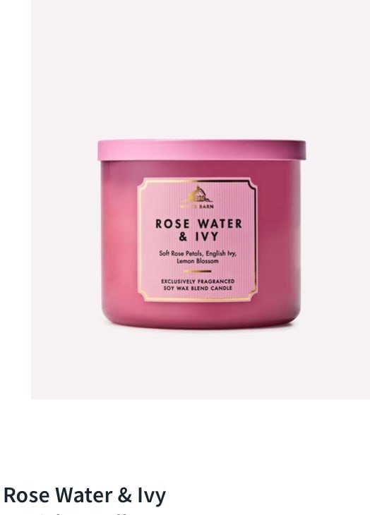 3-Wick Candle