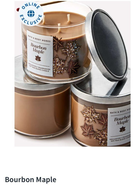 3-Wick Candle