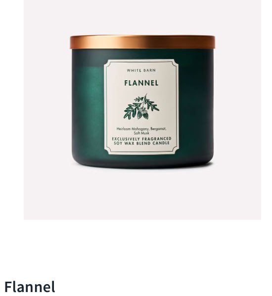 3-Wick Candle