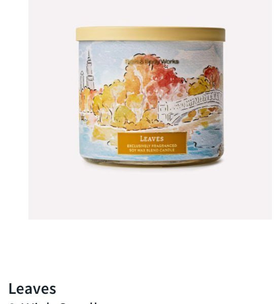 3-Wick Candle