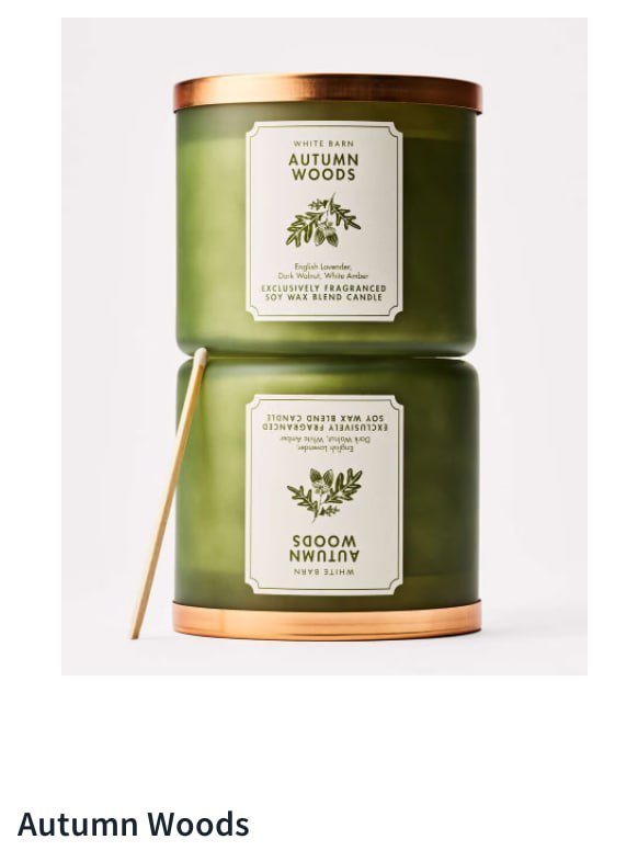 3-Wick Candle