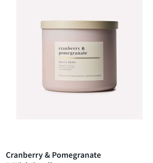 3-Wick Candle
