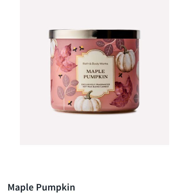 3-Wick Candle