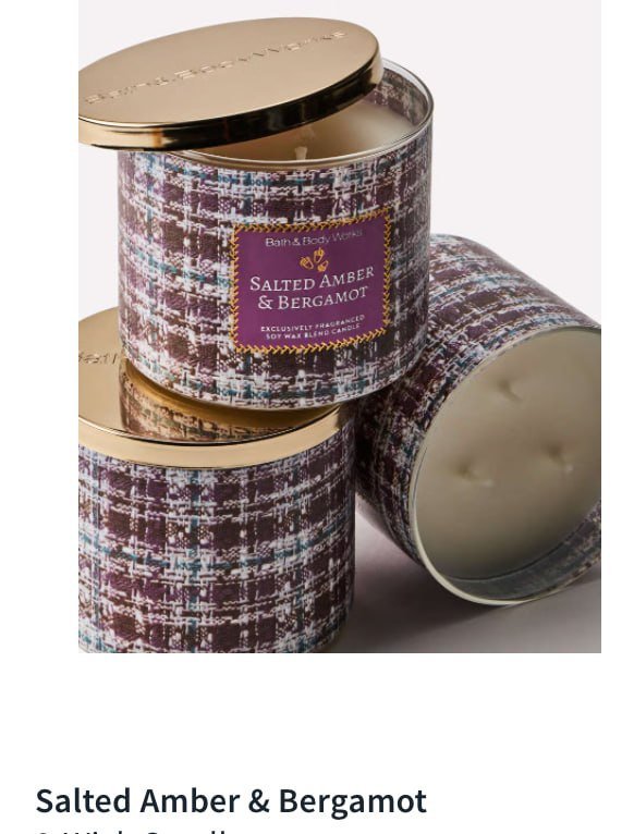 3-Wick Candle